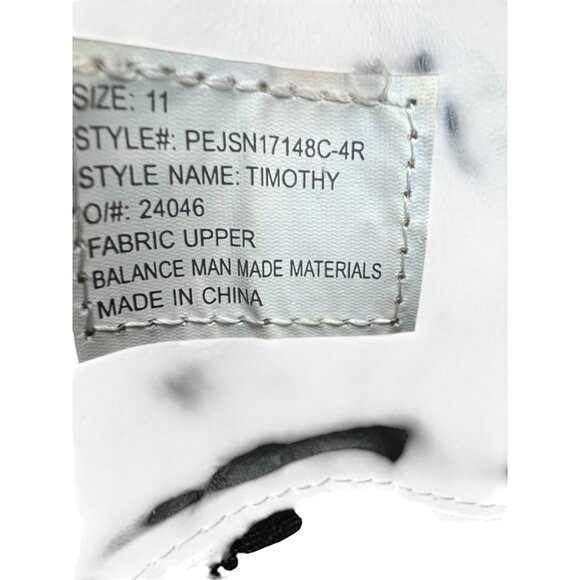 Perry Ellis Portfolio Timothy Mens Gray Lace-Up Chukka Boots Size 11 Fabric Uppe - Picture 6 of 7